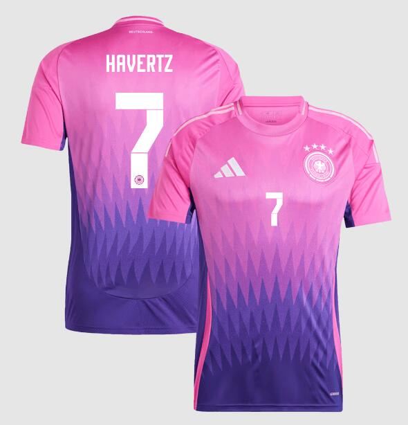 (image for) HAVERTZ #7 Germany Away Jersey Euro 2024